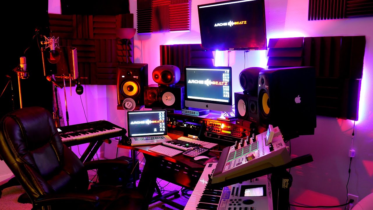 What everybody should find out about music recording studios