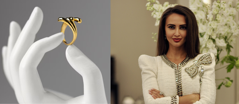 Alina Burnard and Christie’s Forge New Paths with Nice Jewellery Tokenization