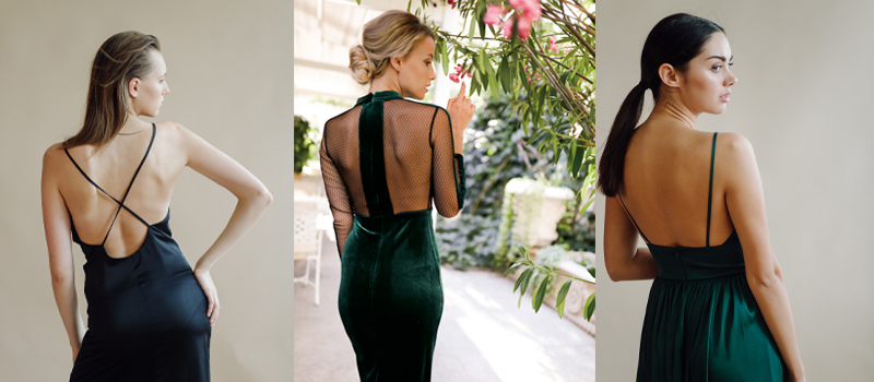 Remodel Your Look With These 7 Killer Ideas for Sporting Backless Clothes