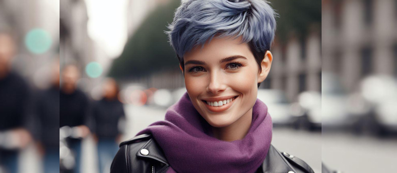 Flip Your Hair into A Periwinkle Magic In 5 Straightforward Steps